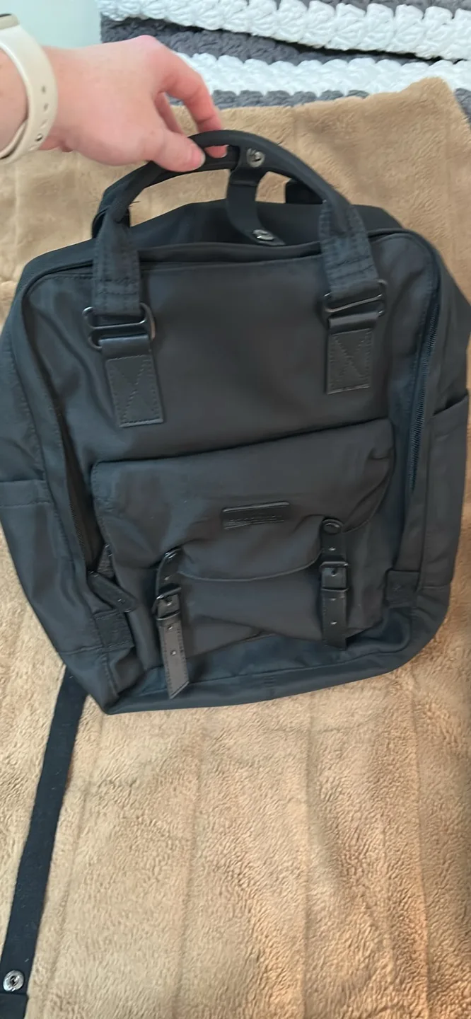 Black Backpack/Handbag thumbnail