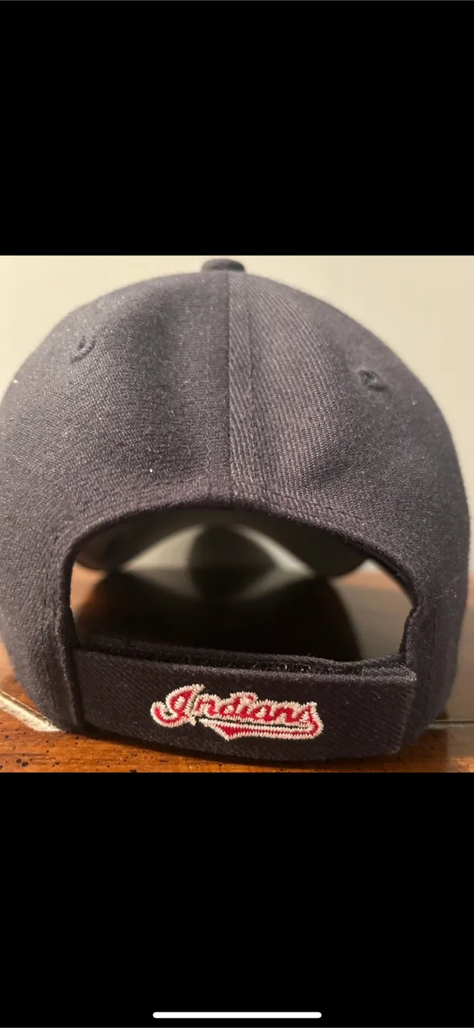 Cleveland Indians Baseball Cap image indicator(2)