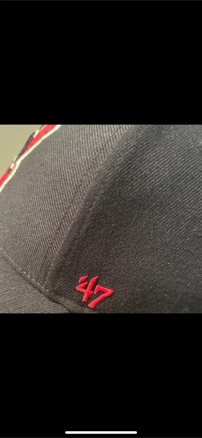 Cleveland Indians Baseball Cap image indicator(3)