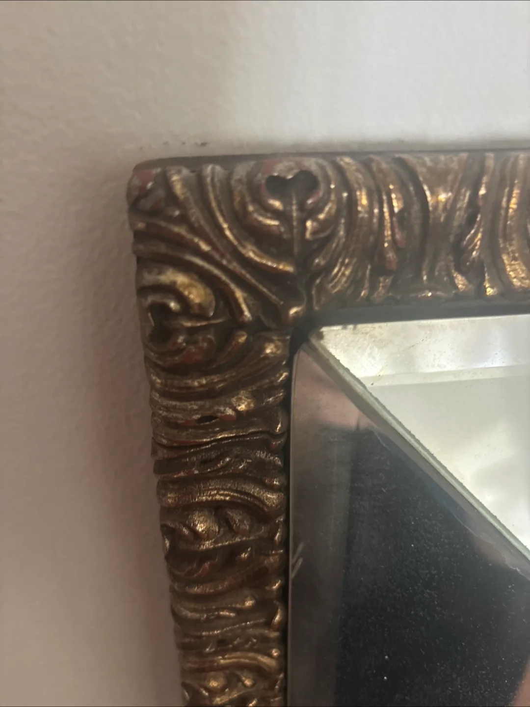 Vintage Framed Large Mirror- Reduced For Moving Sale image indicator(7)