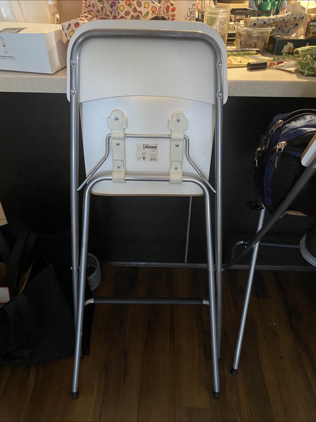 IKEA FRANKLIN Folding Bar Stool - photo 2