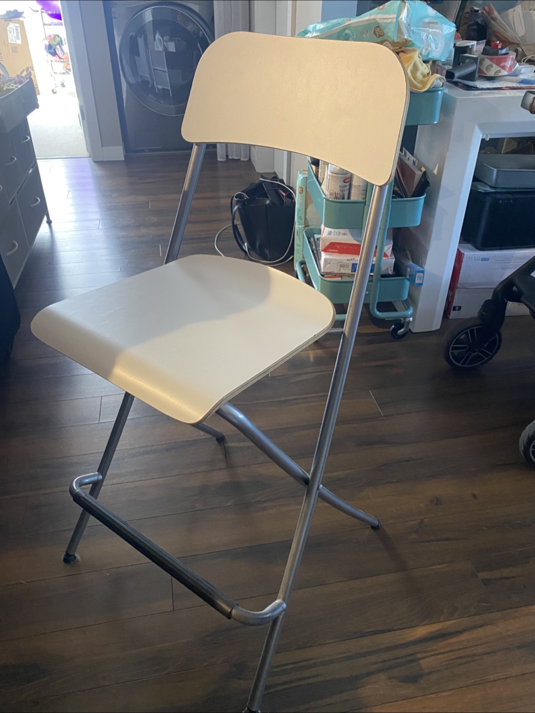 IKEA FRANKLIN Folding Bar Stool