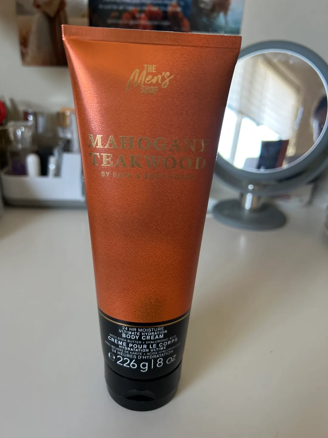 Mahogany Teakwood Body Cream thumbnail