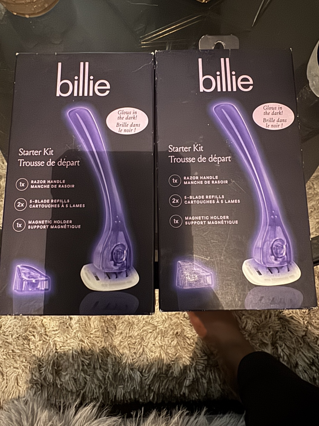 Billie Starter Kit Razors