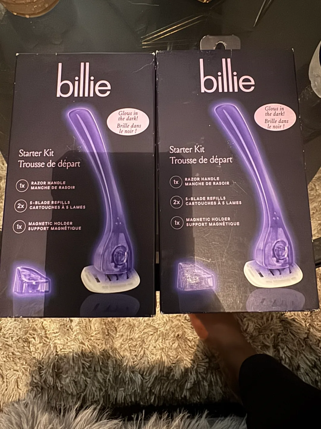 Billie Starter Kit Razors thumbnail
