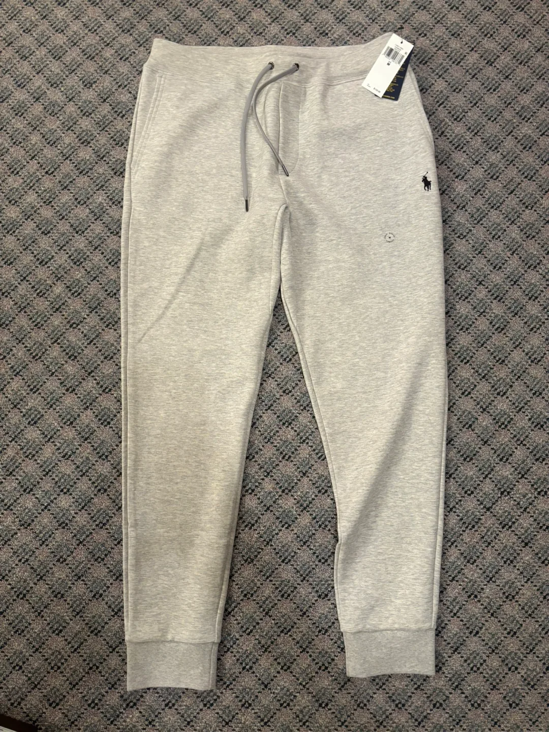 Brand New - Polo Ralph Lauren Jogger Sweatpants Light Grey thumbnail
