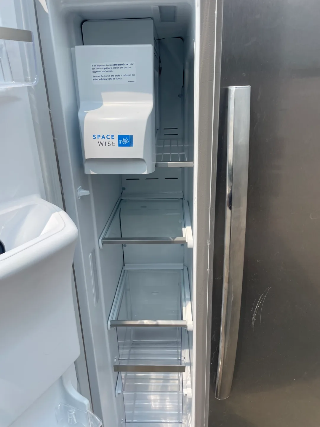 Stainless Steel Side-by-Side Refrigerator image indicator(4)