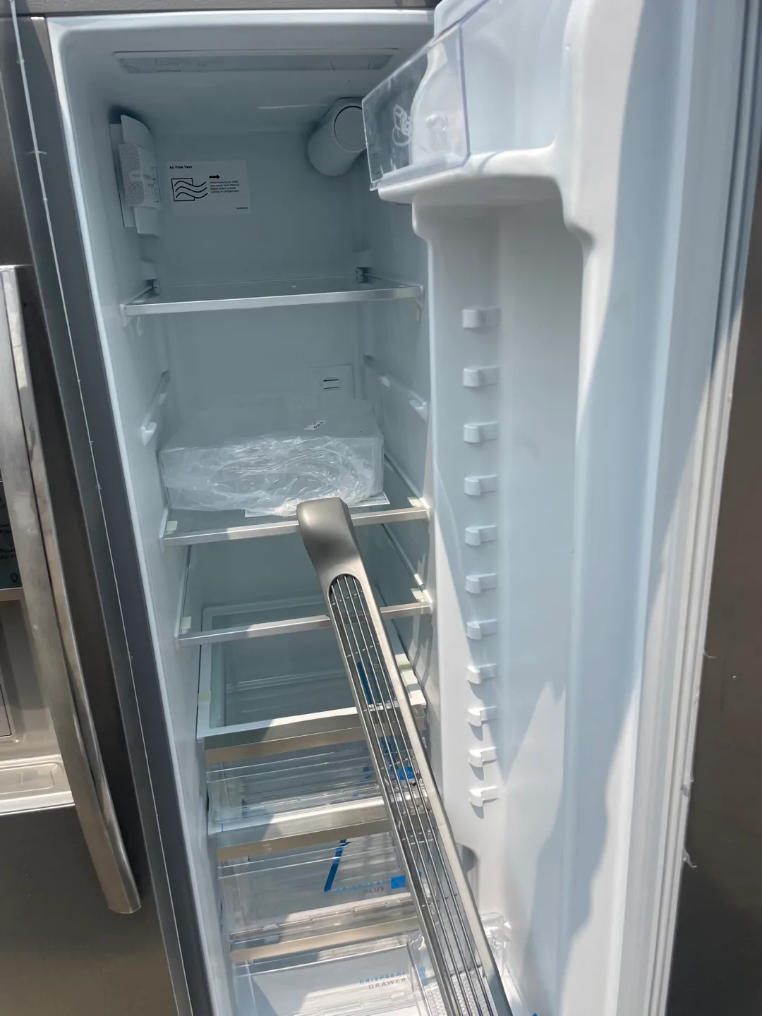 Stainless Steel Side-by-Side Refrigerator image indicator(5)