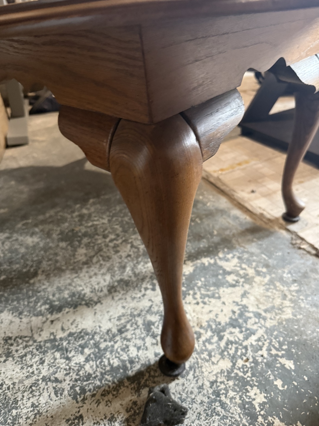 Oval Wooden Table - photo 4