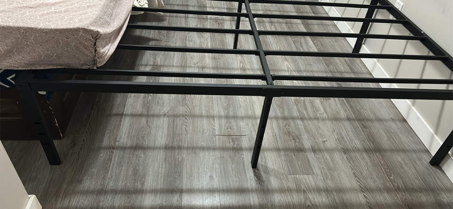 Black Metal Bed Frame