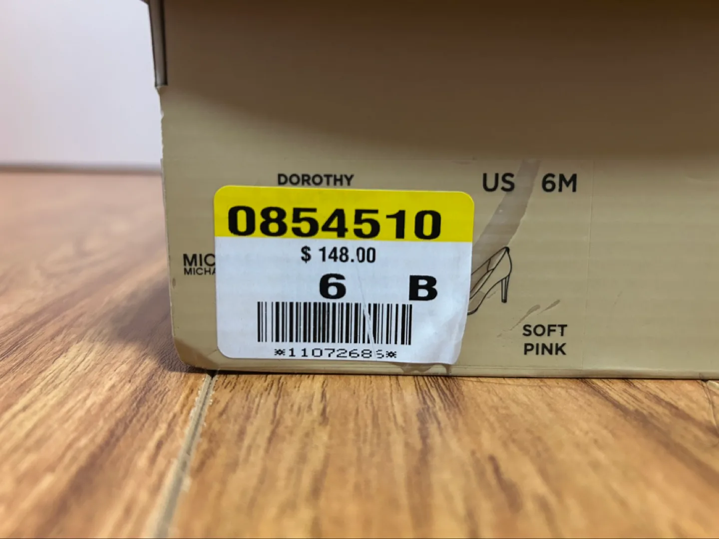 Michael Kors Dorothy Soft Pink Heels image indicator(4)