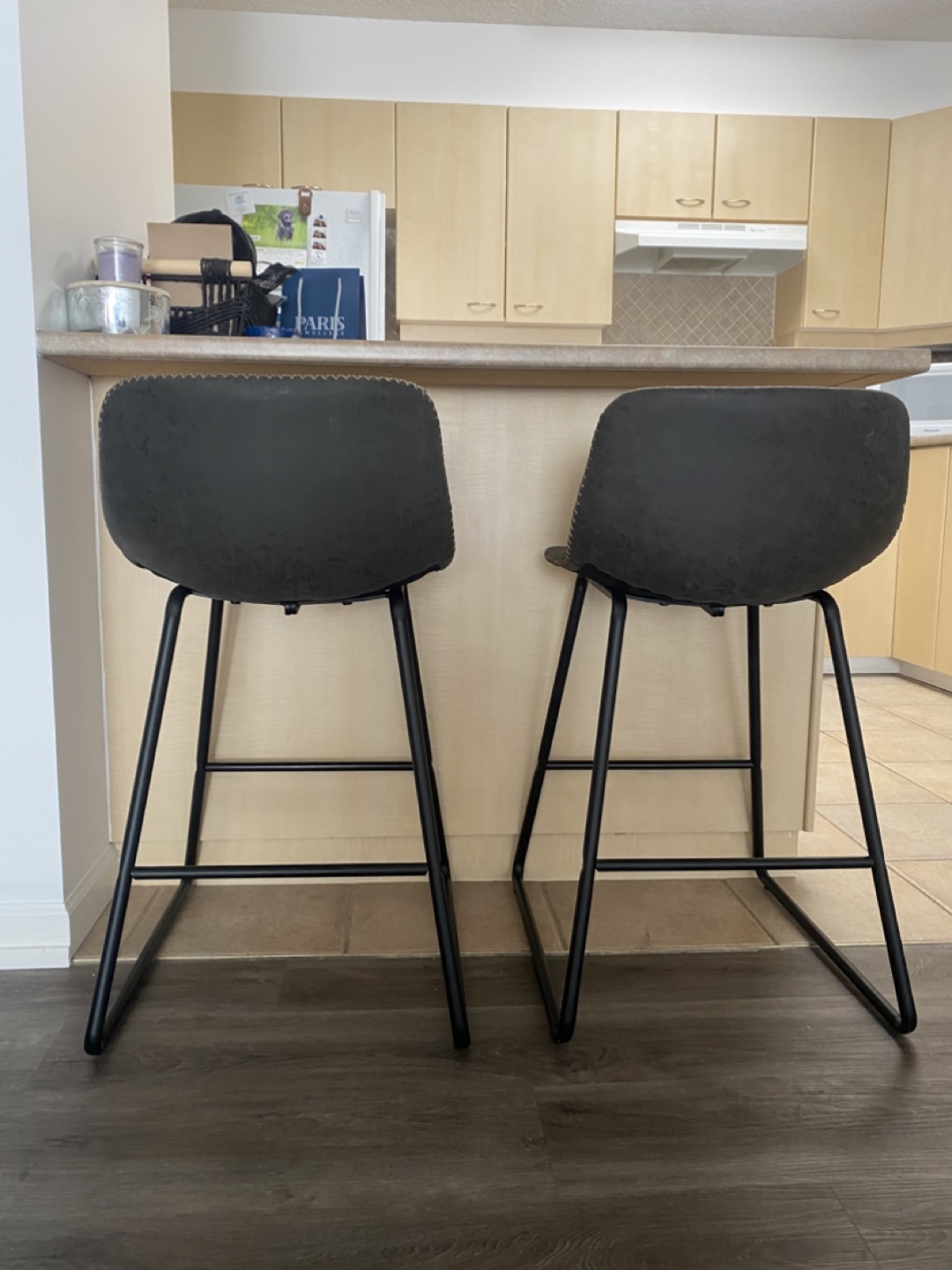 2 Bar Stools - photo 2