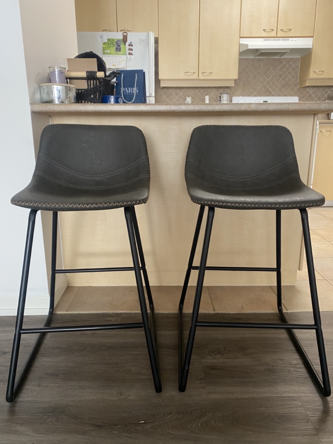 2 Bar Stools
