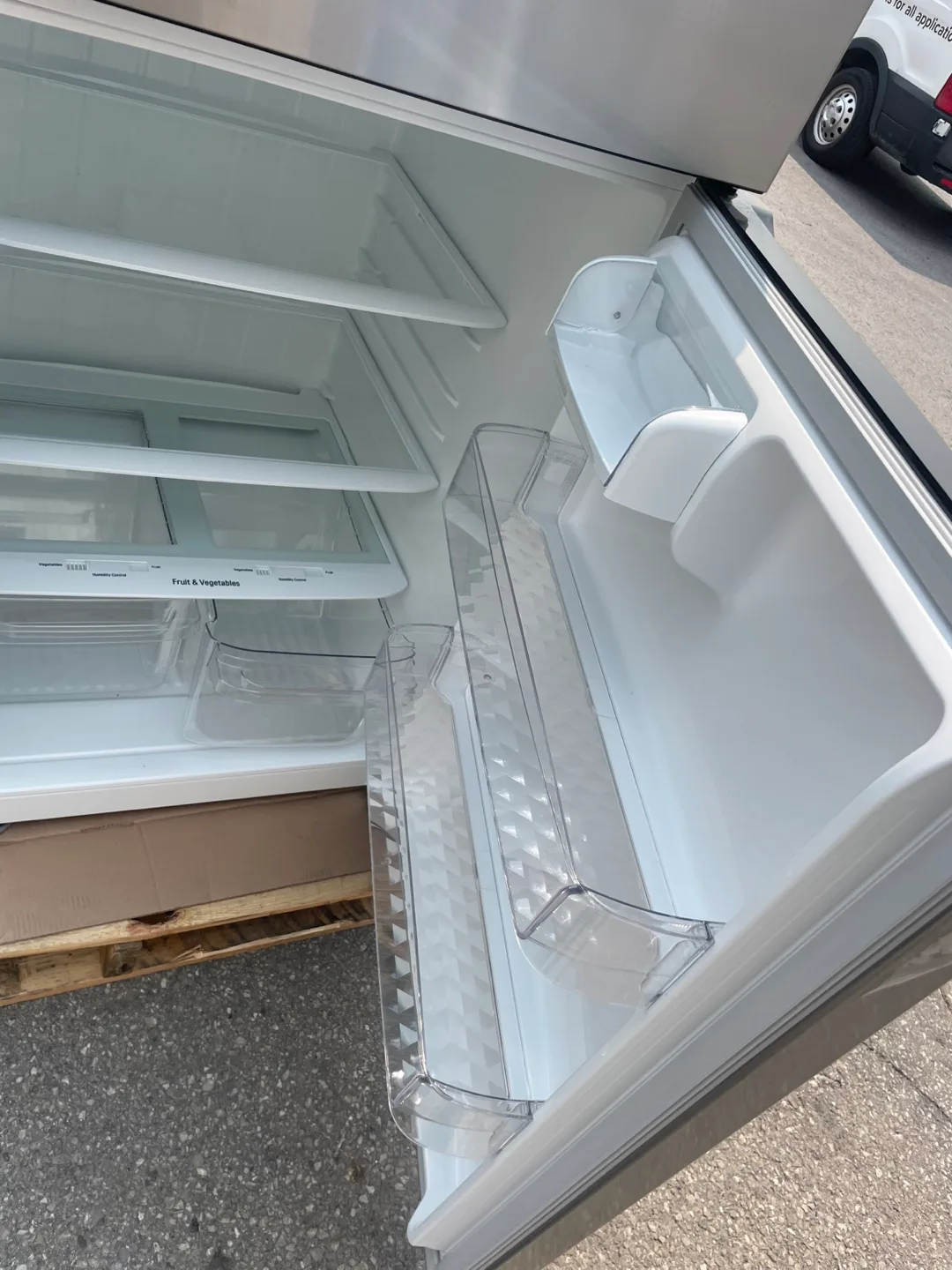 Stainless Steel Refrigerator image indicator(3)