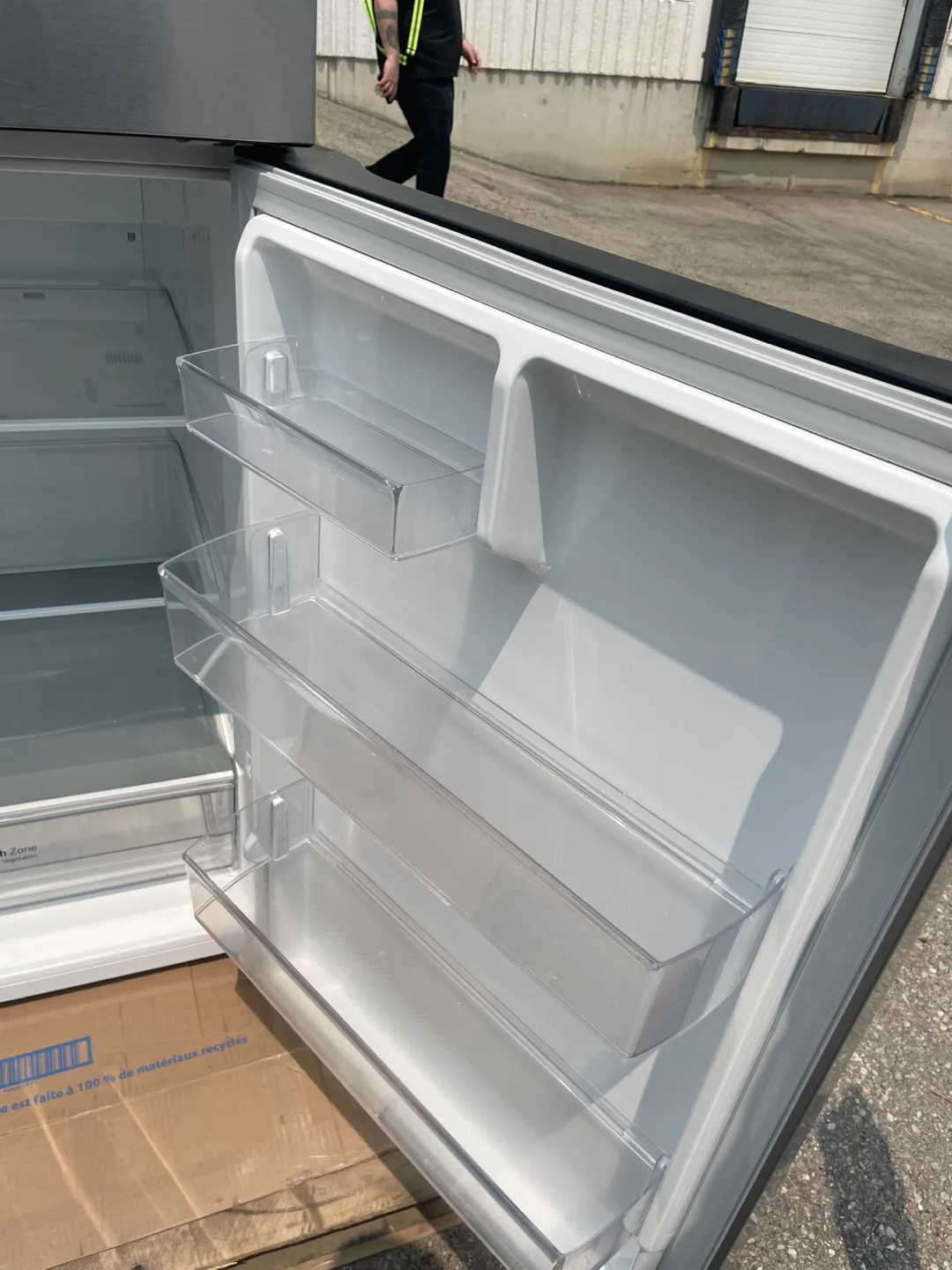 Stainless Steel Refrigerator image indicator(2)