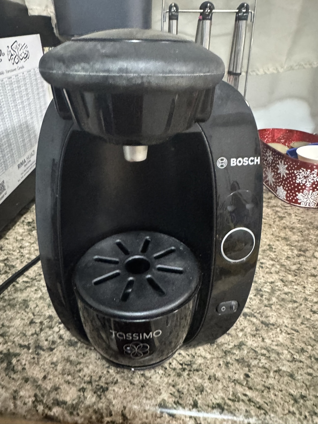 Bosch Tassimo Coffee Maker - photo 4