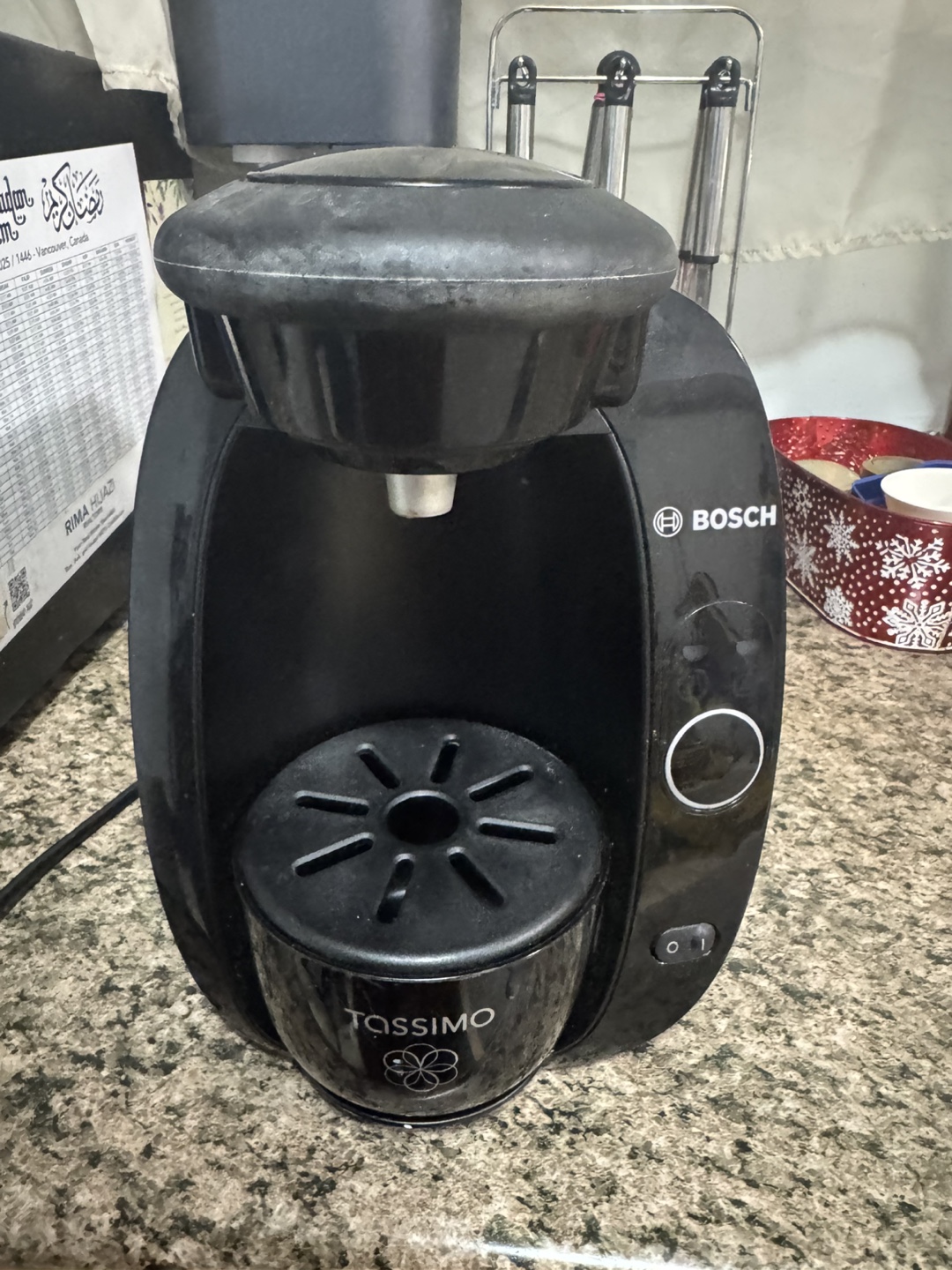 Bosch Tassimo Coffee Maker