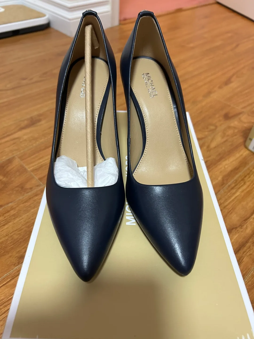 Michael Kors Dorothy Pumps - Navy Blue
