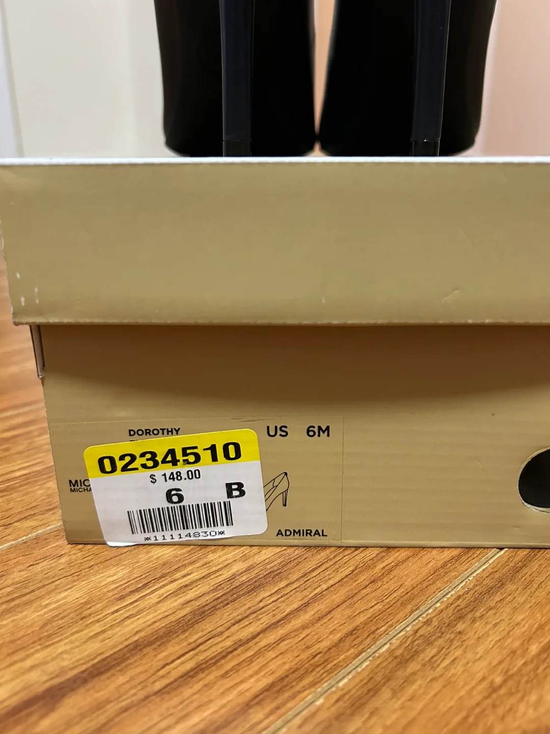 Michael Kors Dorothy Pumps - Navy Blue image indicator(4)