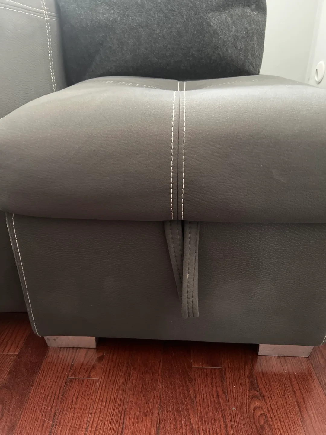 Sofa cum bed with ottoman image indicator(2)