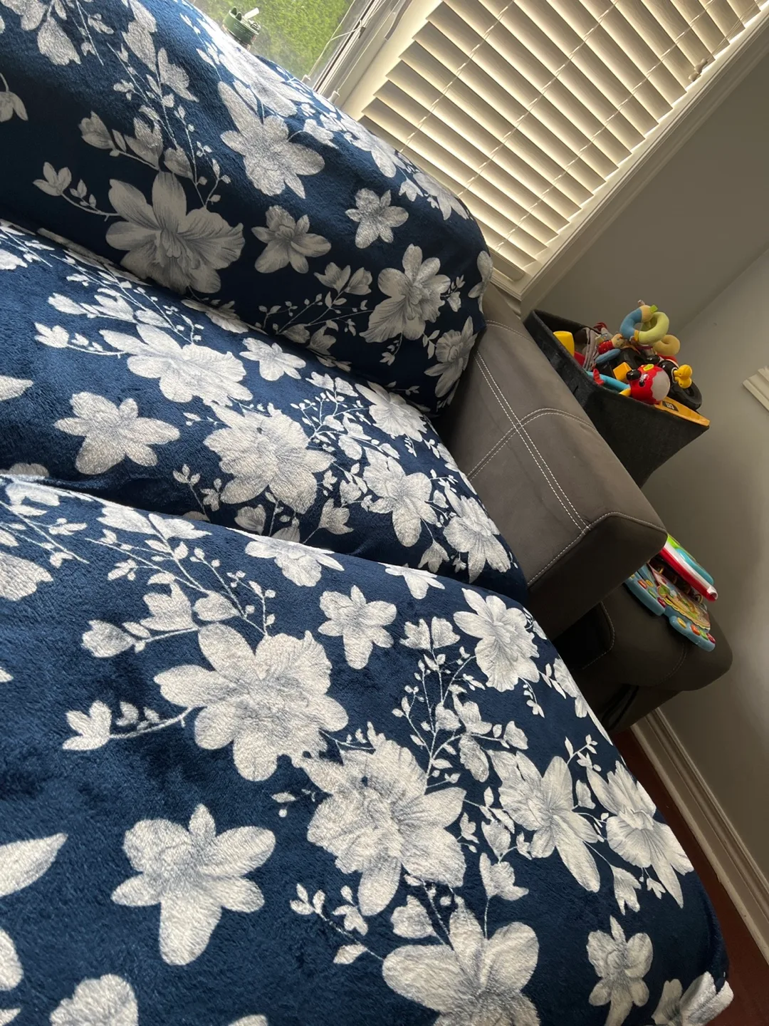 Sofa cum bed with ottoman image indicator(3)