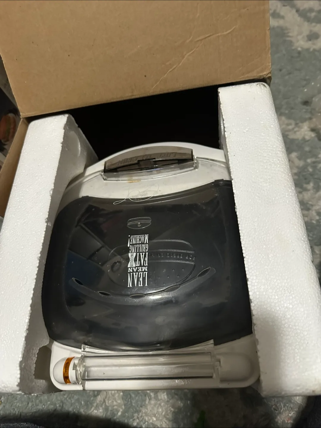 George Foreman Lean Mean Grilling Machine image indicator(2)