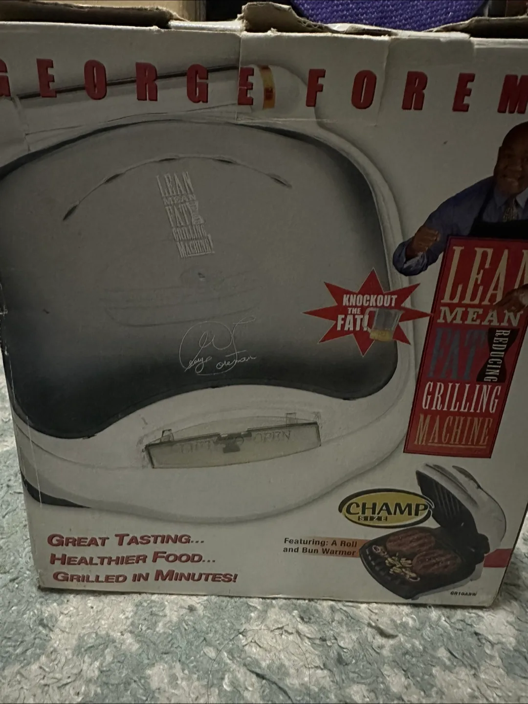 George Foreman Lean Mean Grilling Machine image indicator(3)
