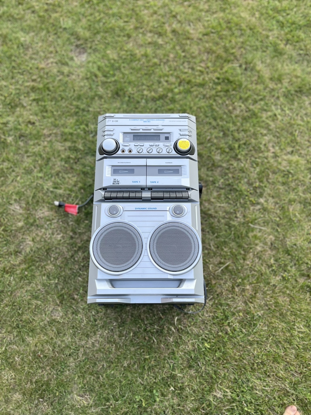 Karaoke Machine Stereo System - photo 2