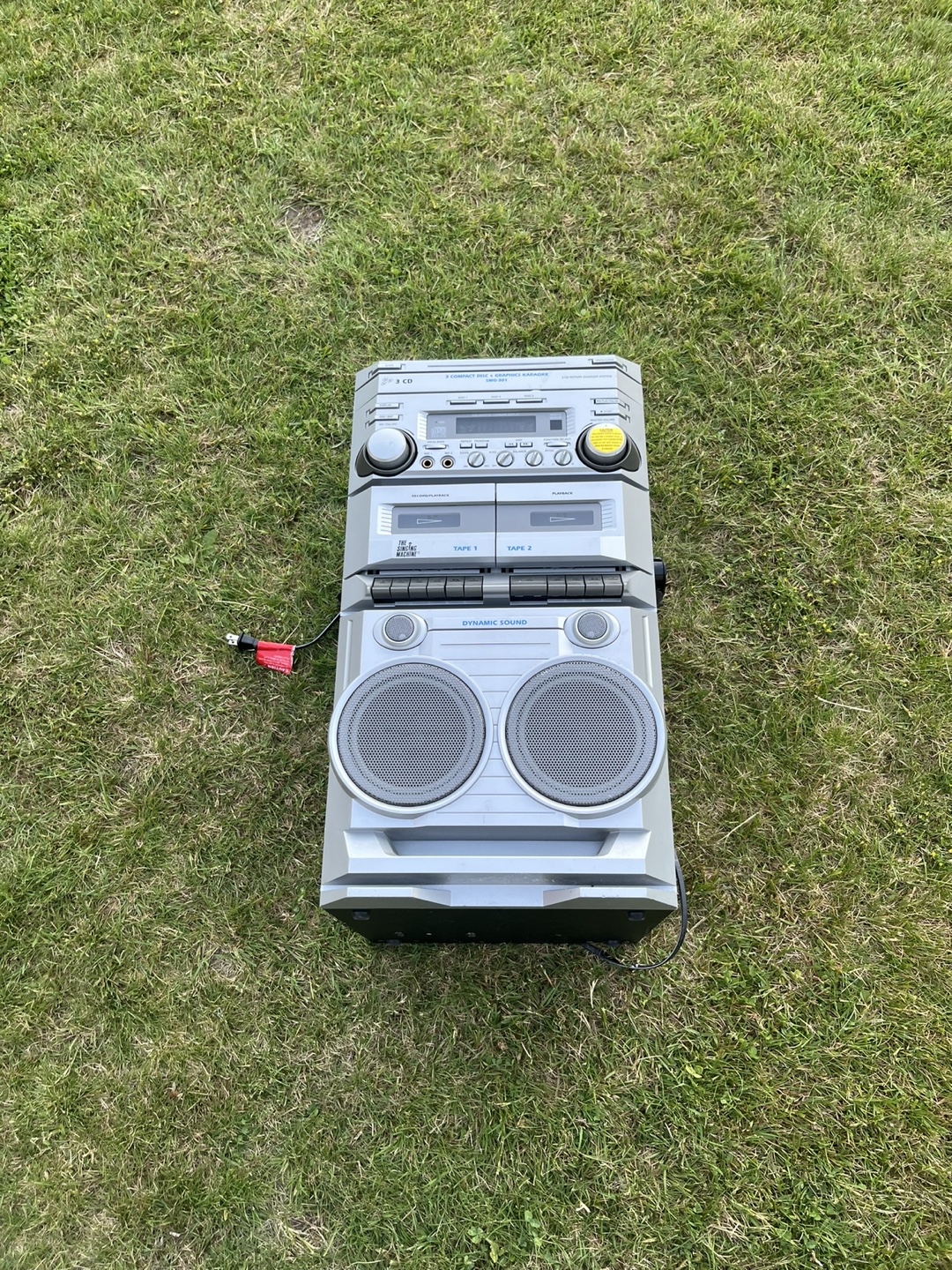 Karaoke Machine Stereo System