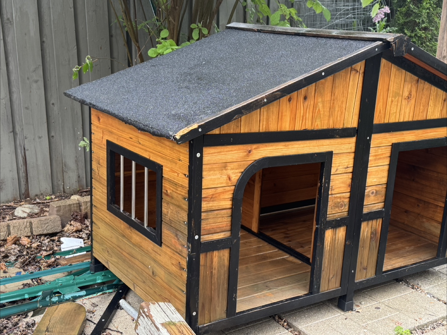 Beautiful Dog House