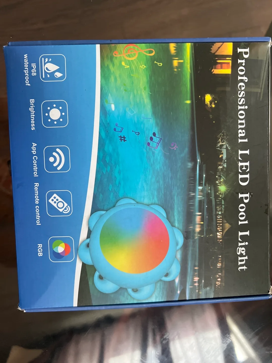 Professional LED Pool Light thumbnail