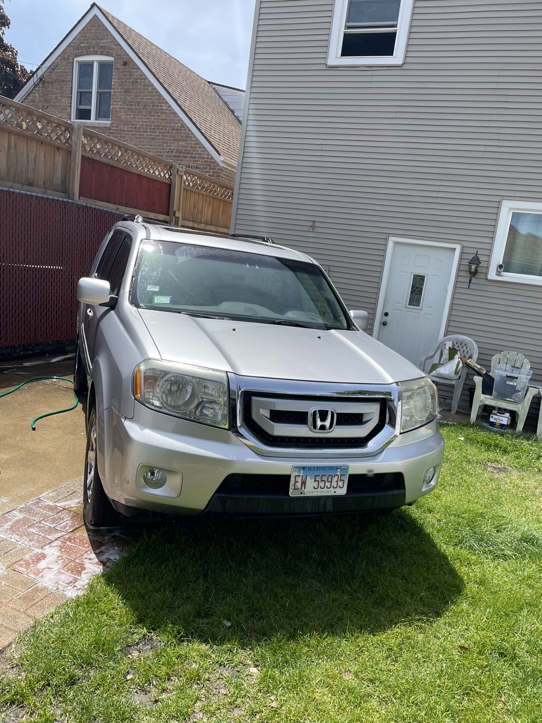 Silver Honda Pilot - photo 2
