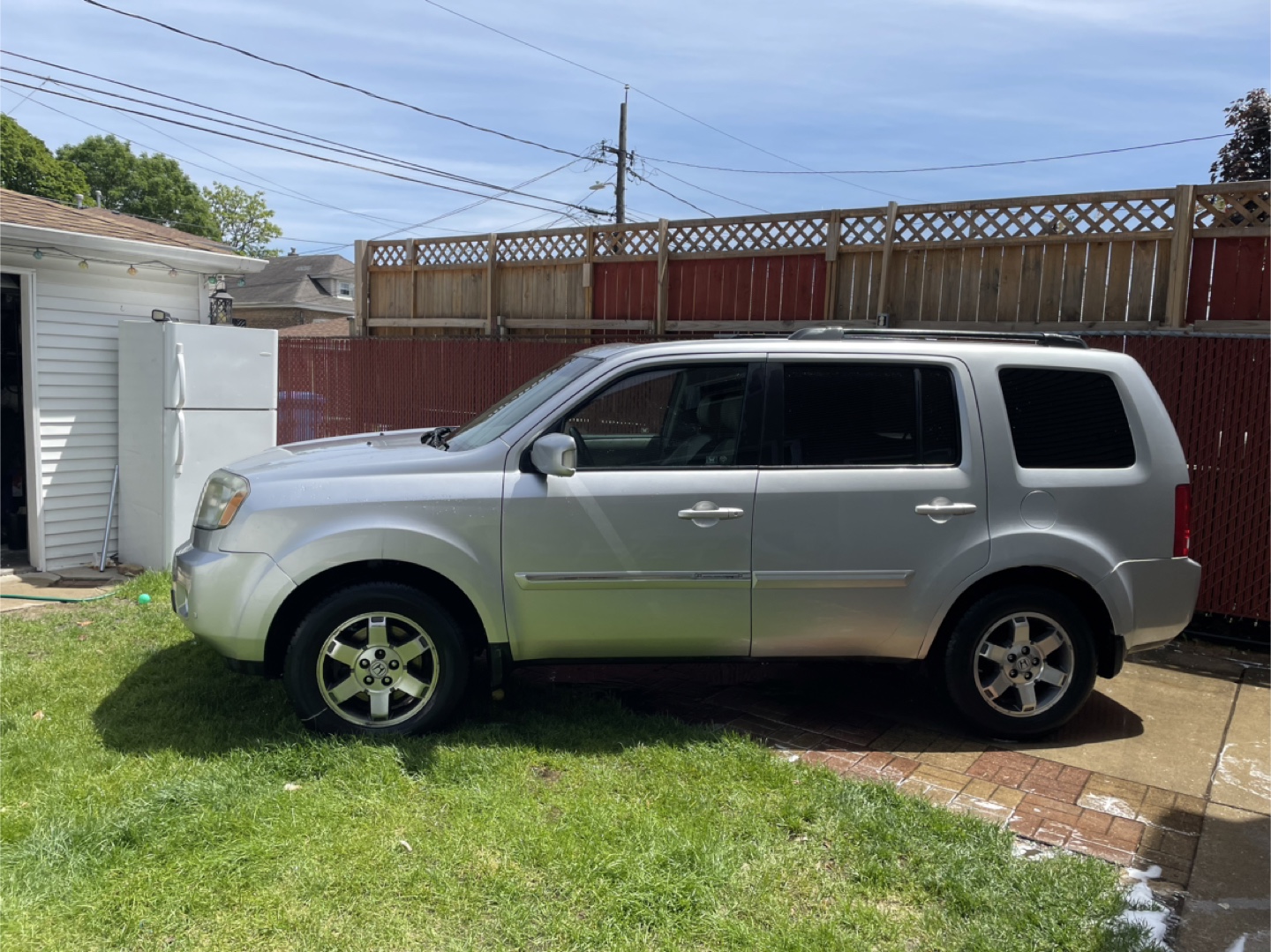 Silver Honda Pilot - photo 3