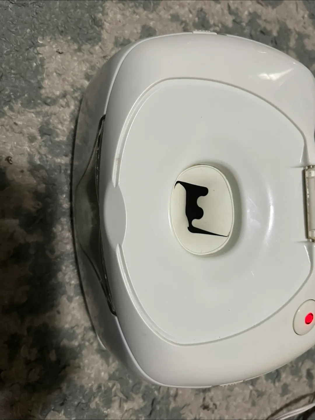 White Baby Wipes Warmer image indicator(2)