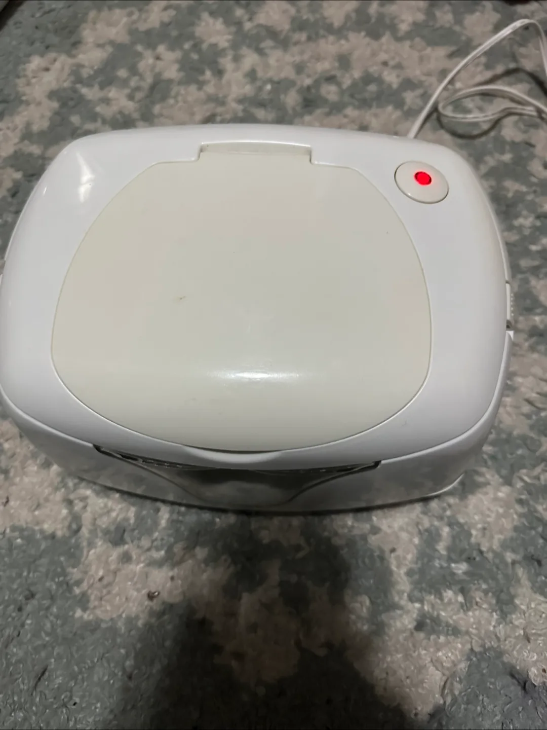 White Baby Wipes Warmer image indicator(3)