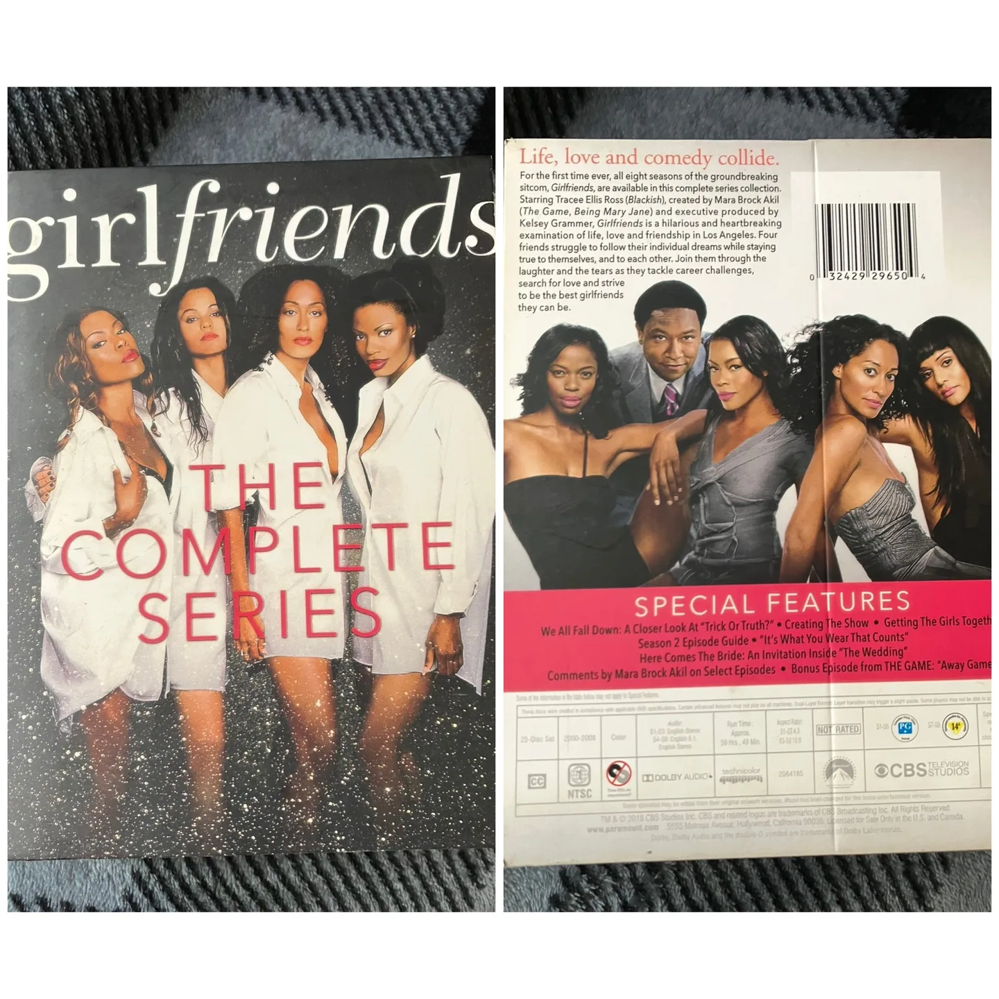 (DVD) Girlfriends: The Complete Series thumbnail
