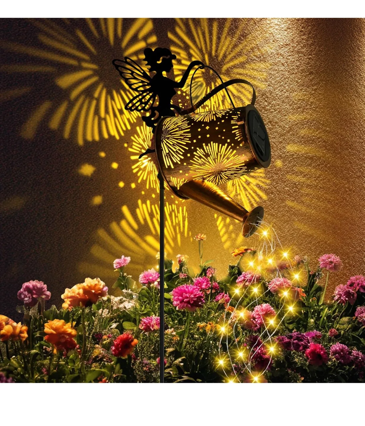 Fairy Watering Can Garden Decor thumbnail