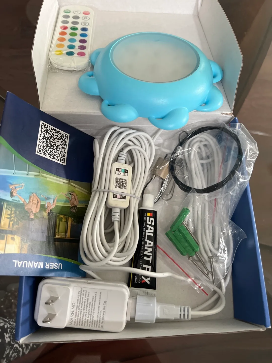 Professional LED Pool Light image indicator(3)