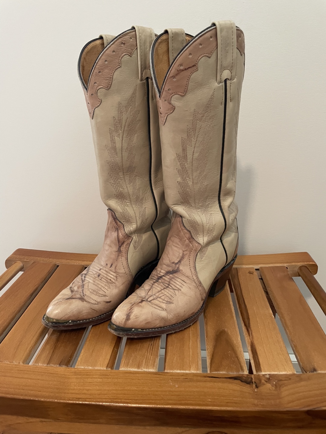 Boulet Cowboy Boots