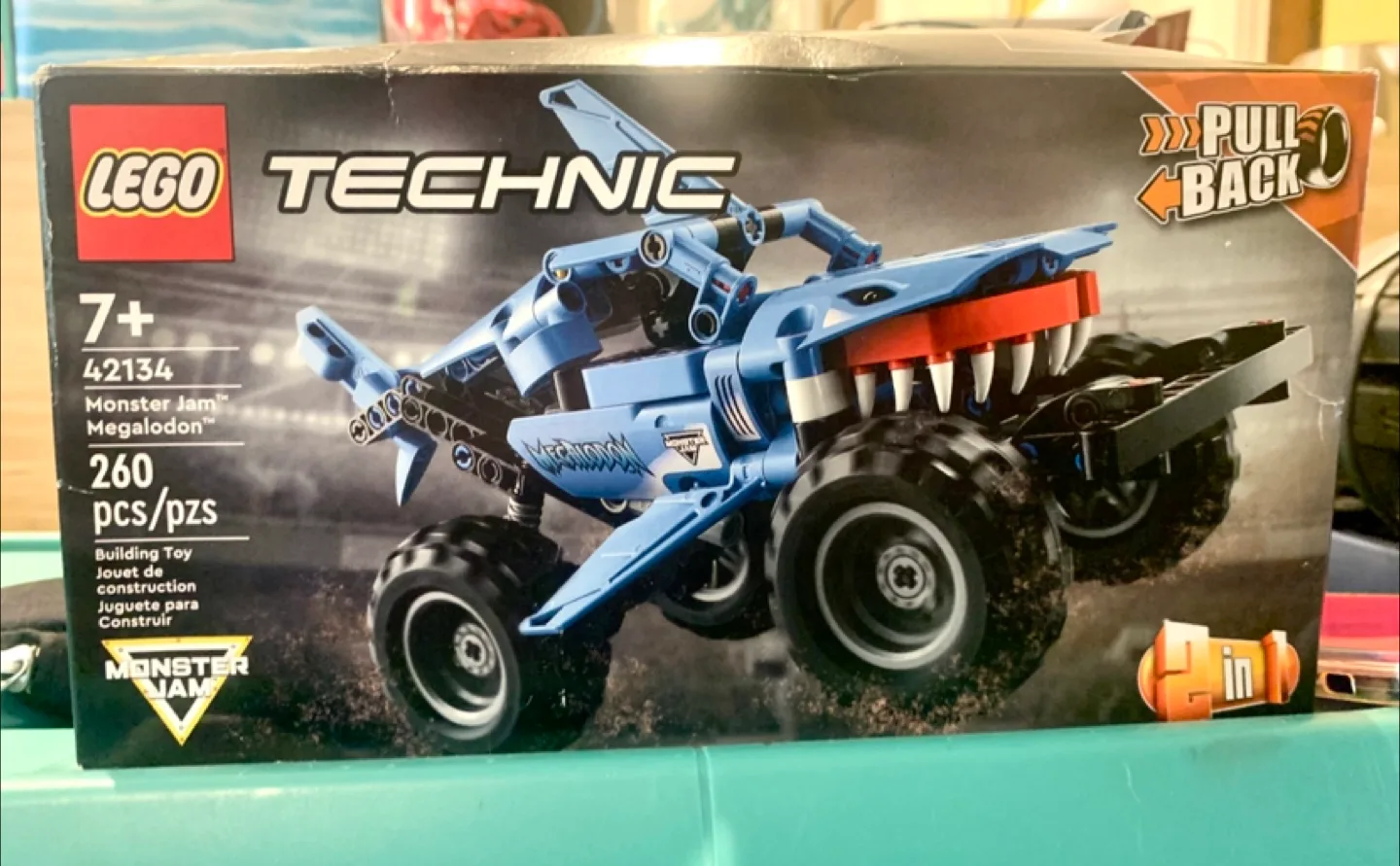 Lego Technic Monster Jam / Megalodon 42134 thumbnail
