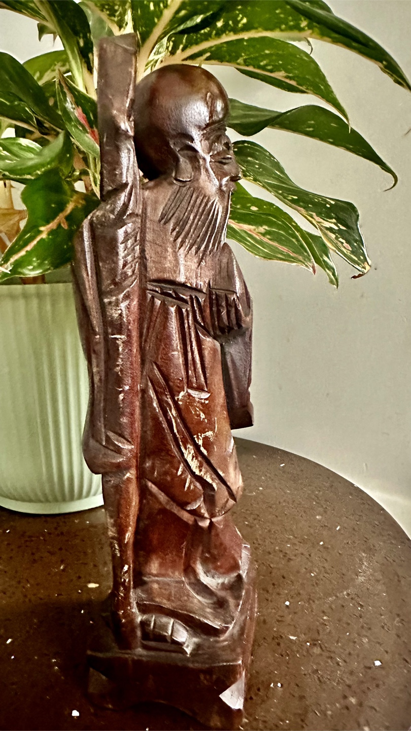 Wooden Carved Statue - photo 3