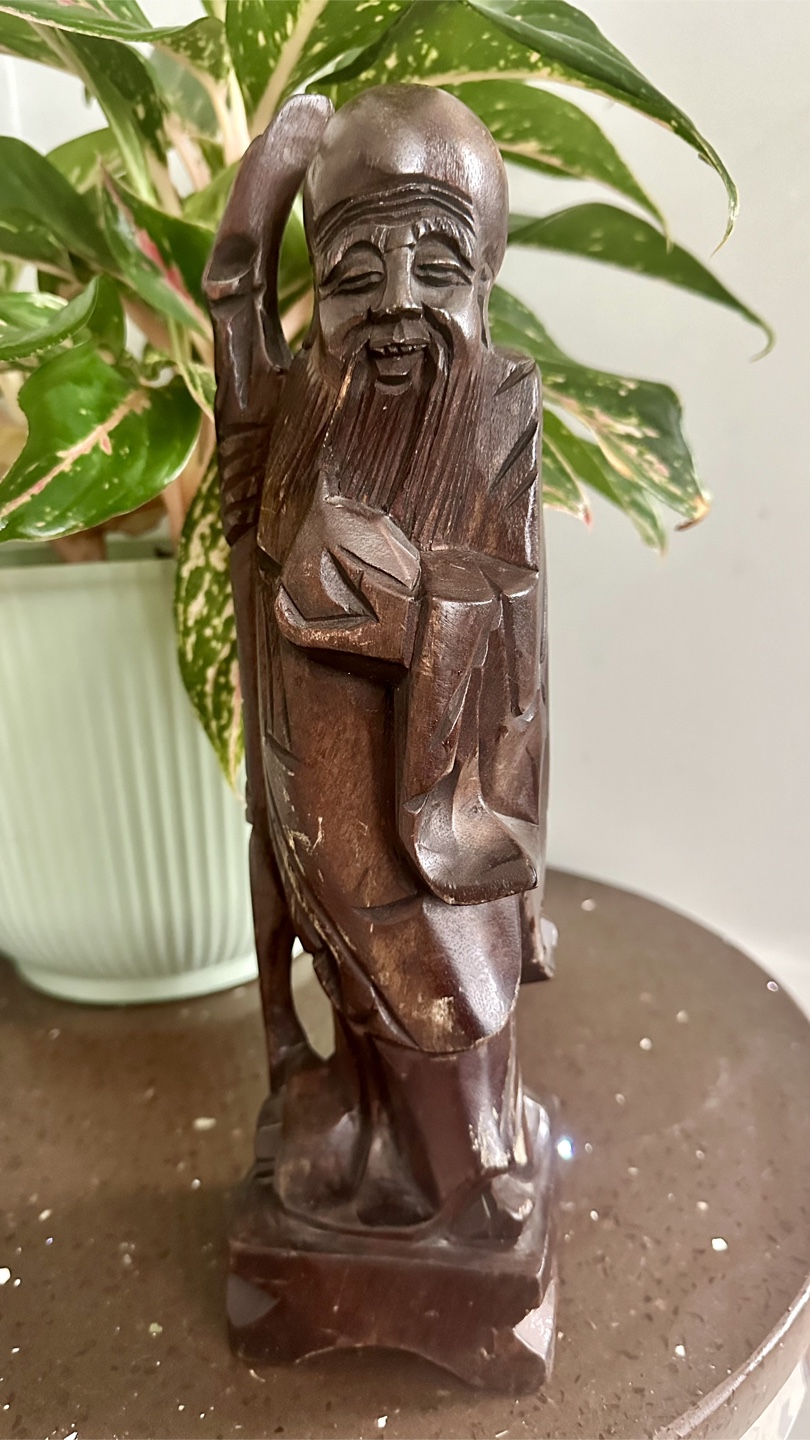 Wooden Carved Statue