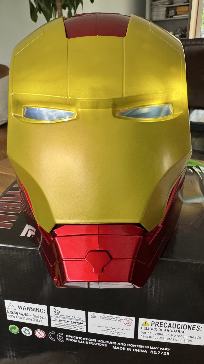 Iron Man Mark VII Helmet