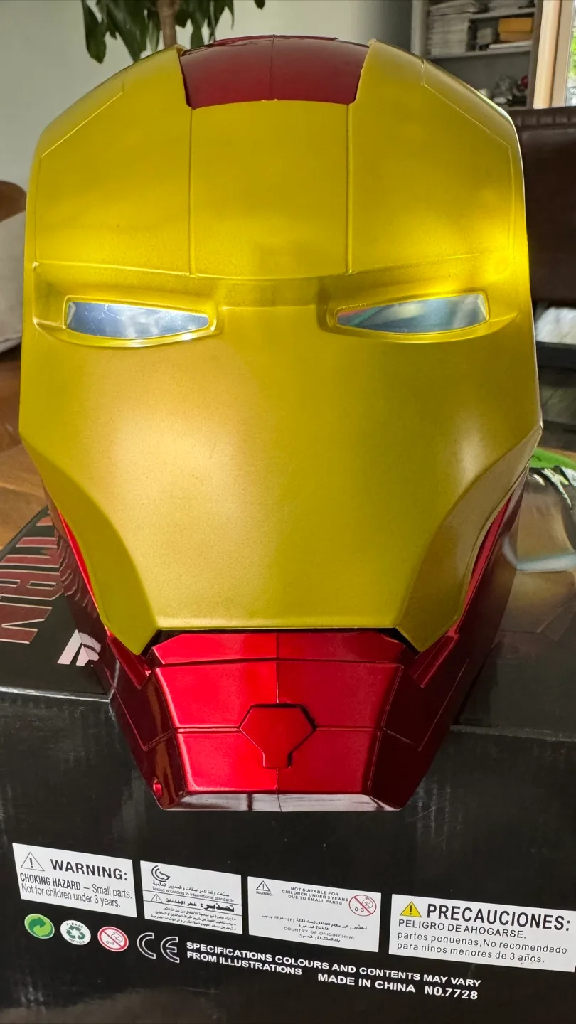 Iron Man Mark VII Helmet thumbnail