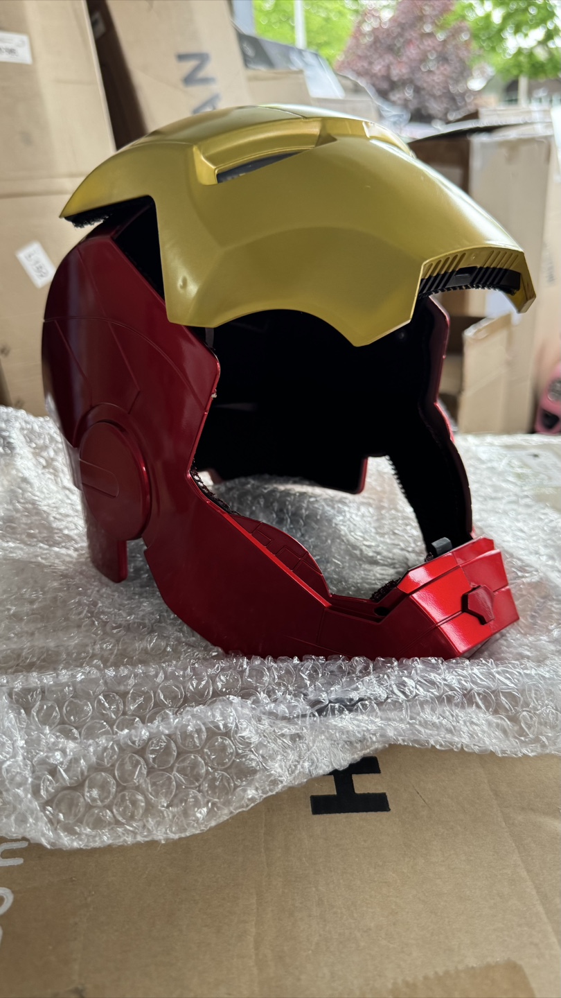 Iron Man Mark VII Helmet - photo 2