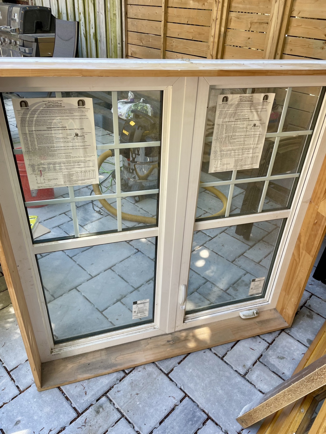 Newmar Window.  48”x48” - photo 2