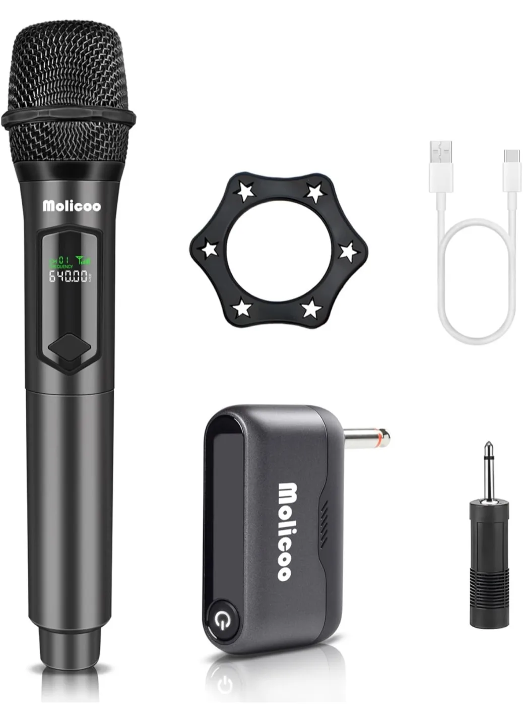 Molicoo Wireless Microphone Set thumbnail