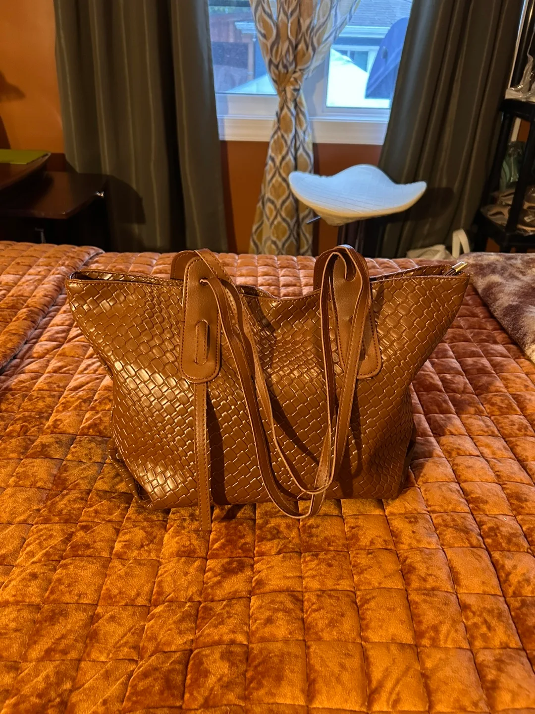 Braided Brown Handbag thumbnail