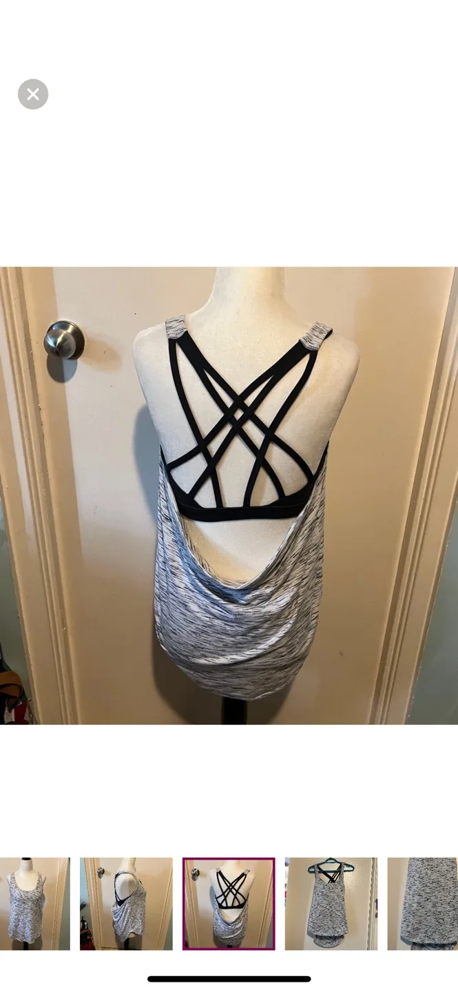 Lululemon Open Back Tank Top image indicator(6)