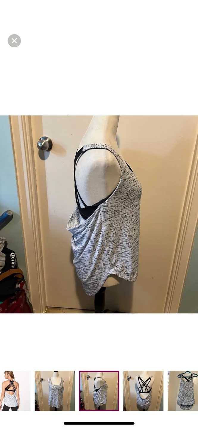 Lululemon Open Back Tank Top image indicator(5)